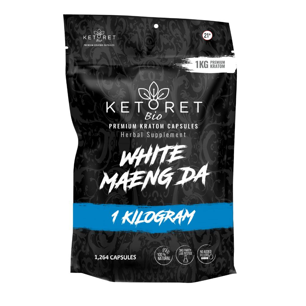 White Maeng Da Kratom Capsules