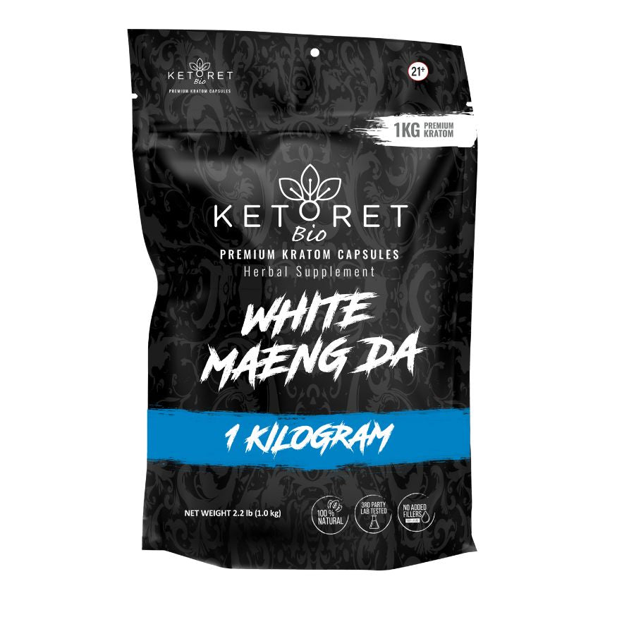 White Maeng Da Kratom Powder
