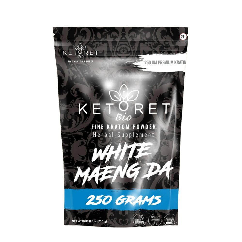 White Maeng Da Kratom Powder