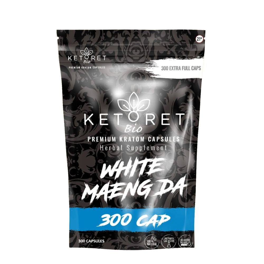 White Maeng Da Kratom Capsules