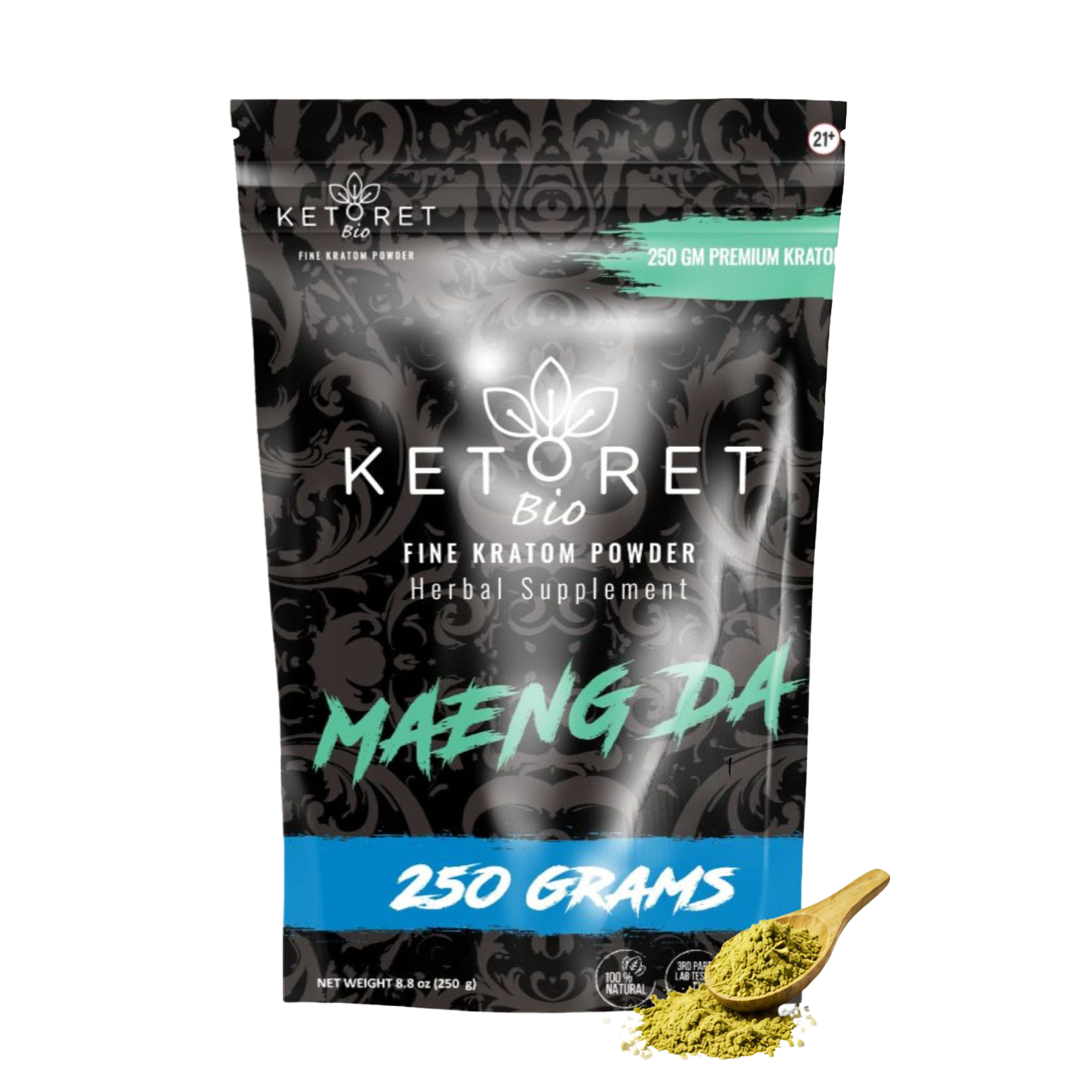 Green Maeng Da Kratom Powder