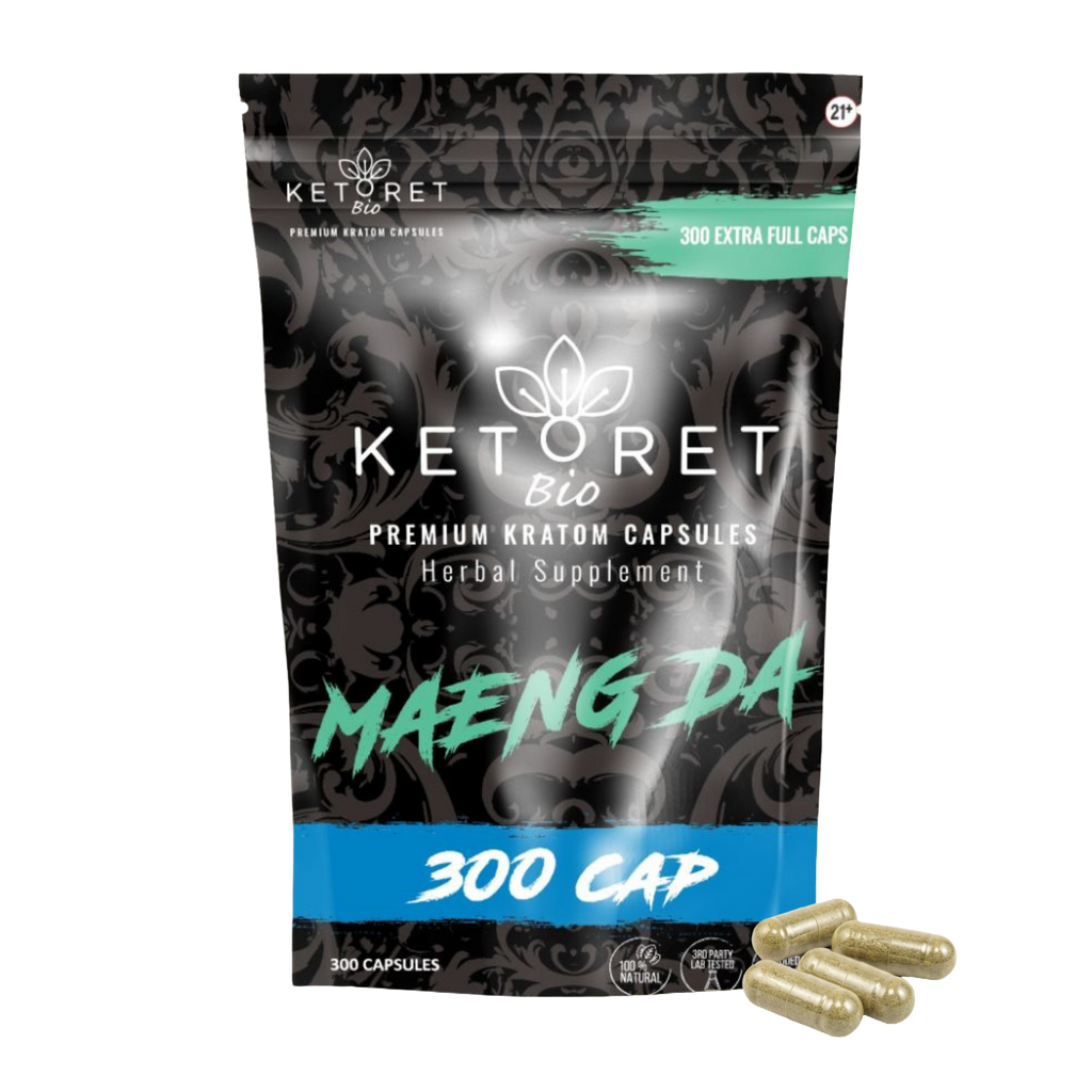 Green Maeng Da Kratom Capsules