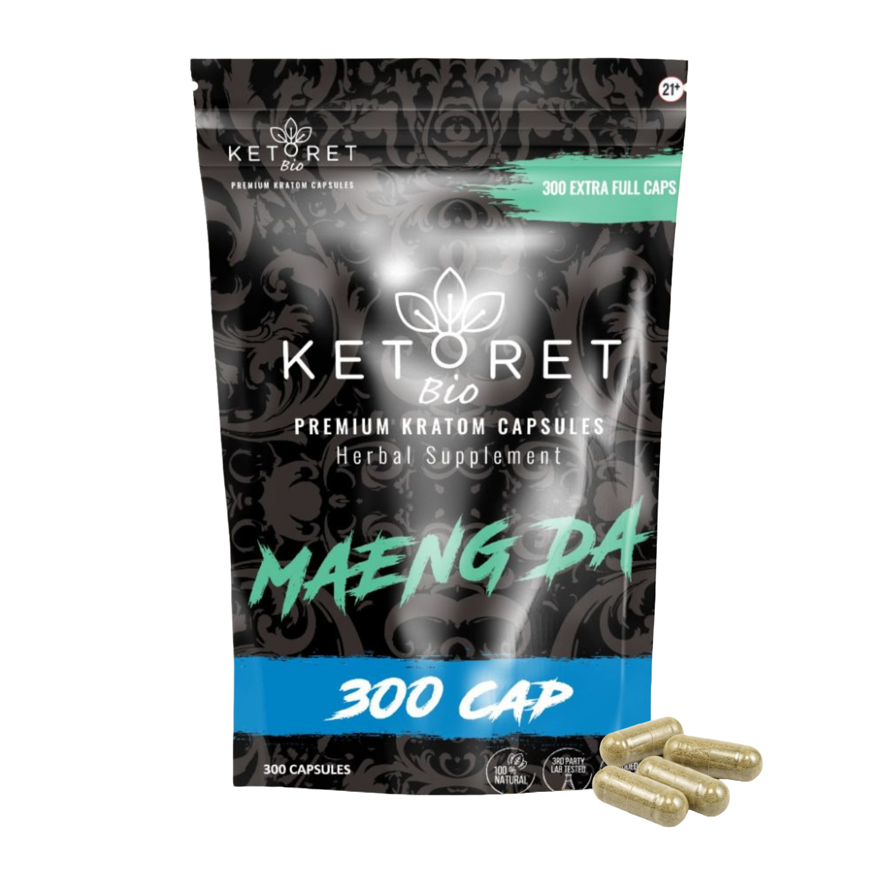 Green Maeng Da Kratom Capsules