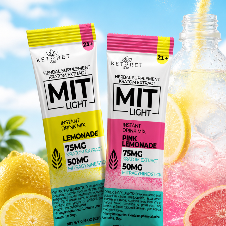 MIT Light Kratom Extract Drink Mix