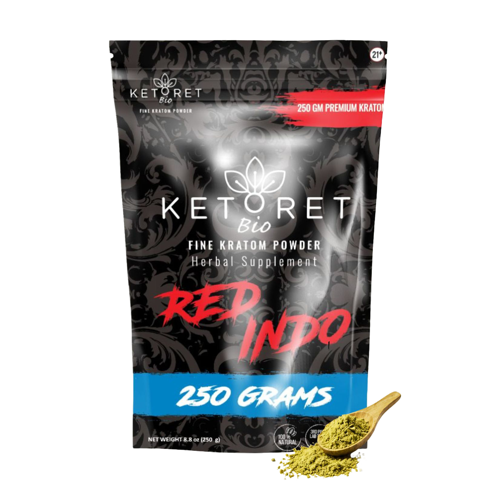 Red Indo Kratom Powder