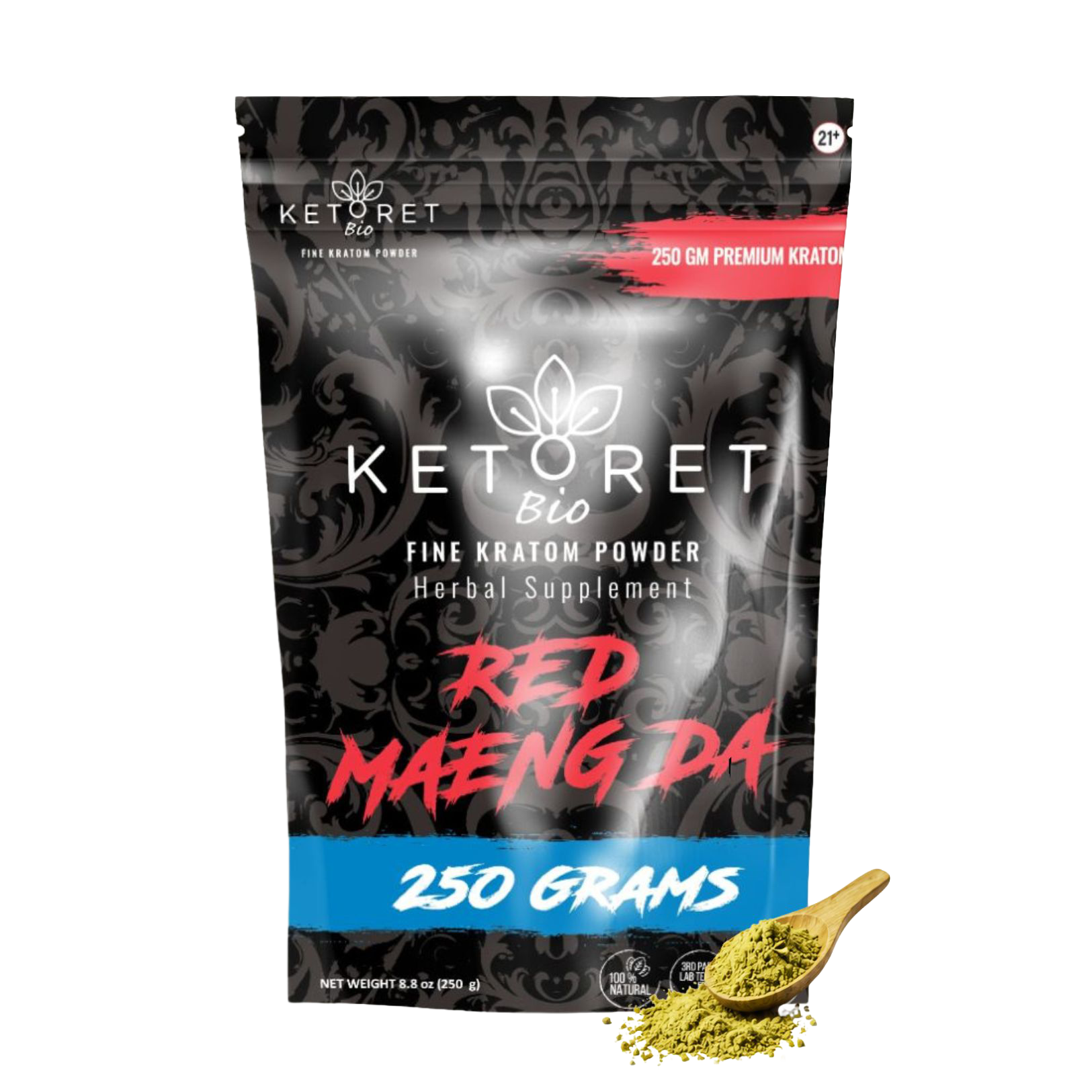 Red Maeng Da Kratom Powder