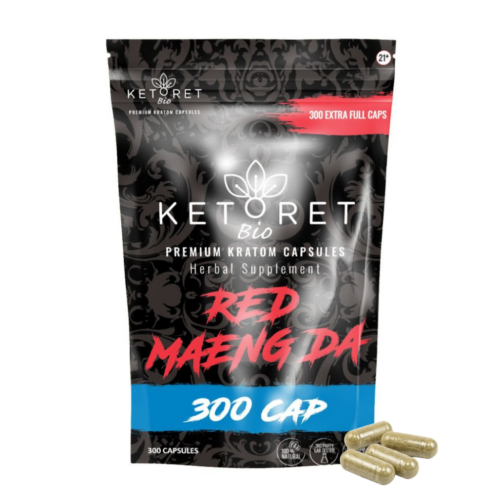 Red Maeng Da Kratom Capsules