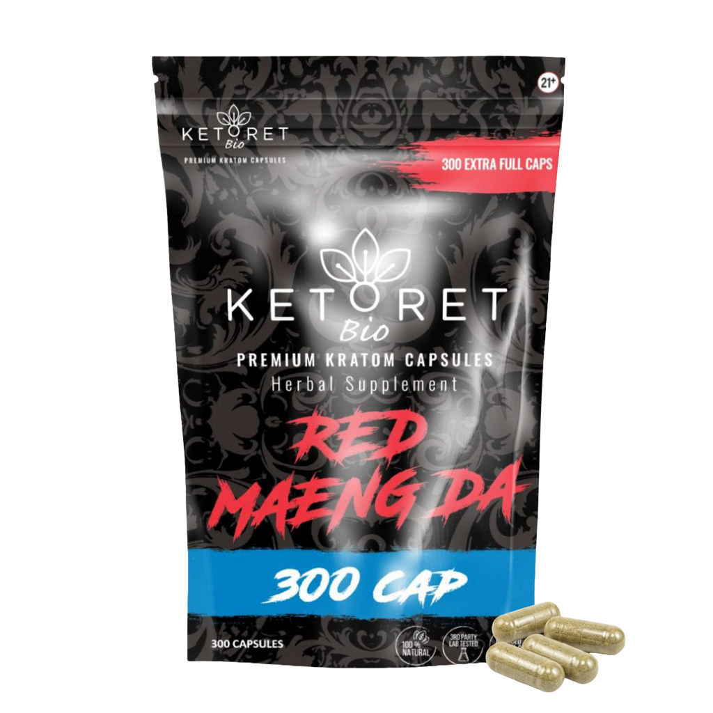 Red Maeng Da Kratom Capsules