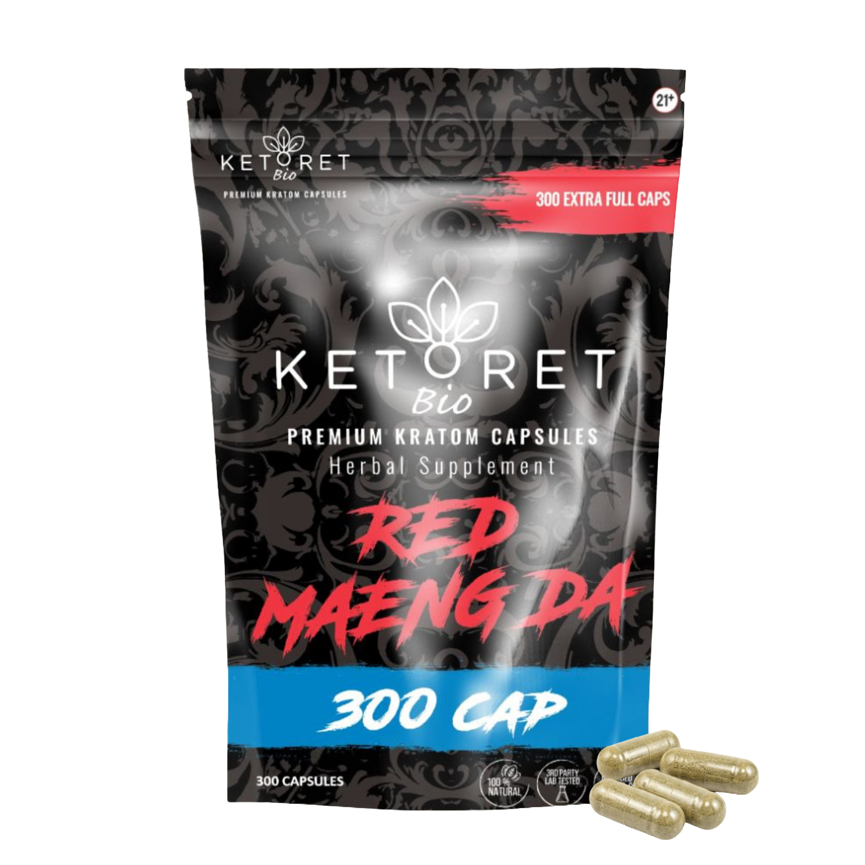 Red Maeng Da Kratom Capsules