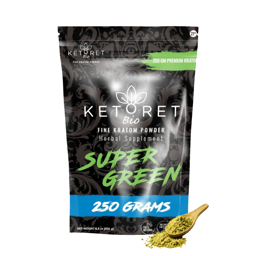 Super Green Kratom Powder