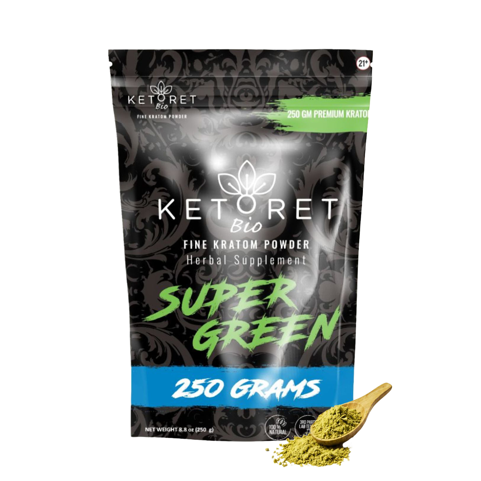 Super Green Kratom Powder