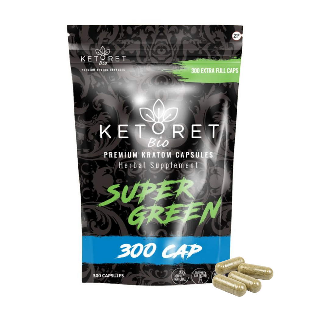 Super Green Kratom Capsules