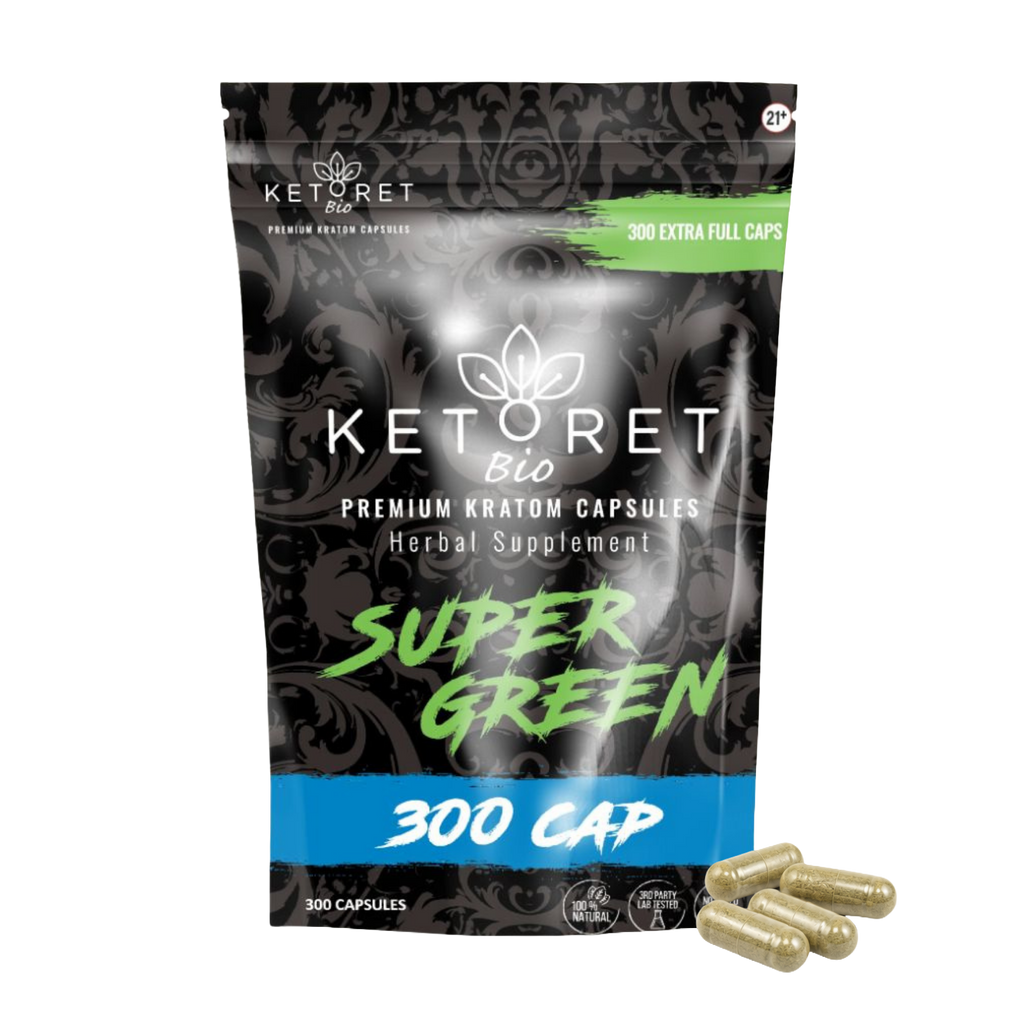 Super Green Kratom Capsules