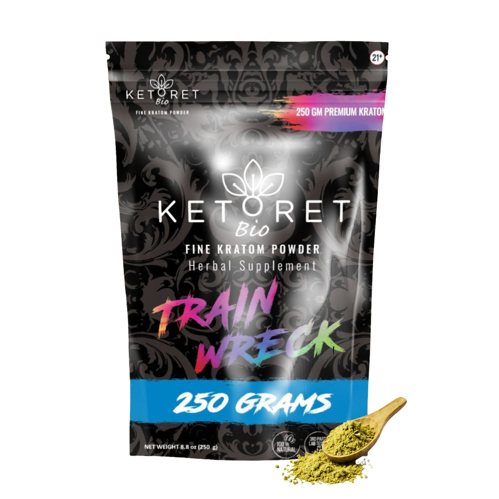 Trainwreck Kratom Powder