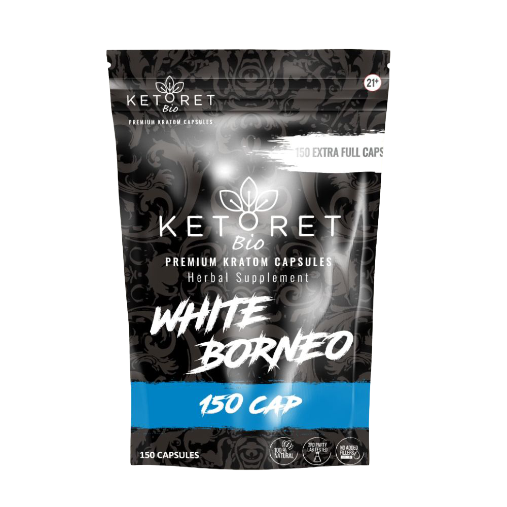White Kratom Capsules Bundle – 450 Capsules