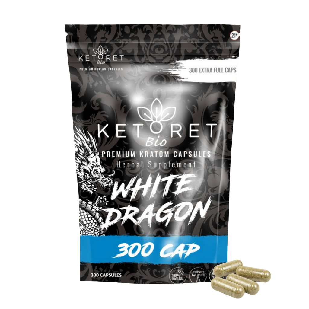 White Dragon Kratom Capsules
