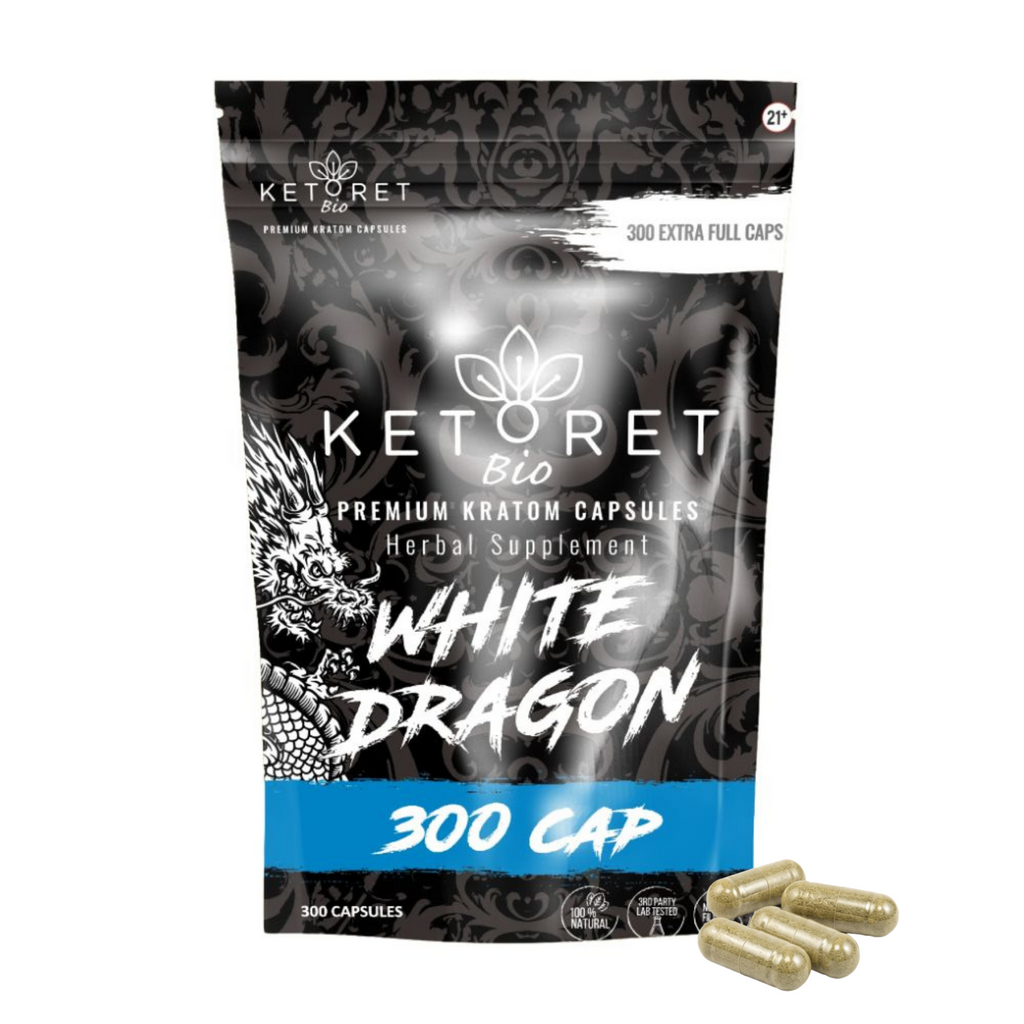 White Dragon Kratom Capsules