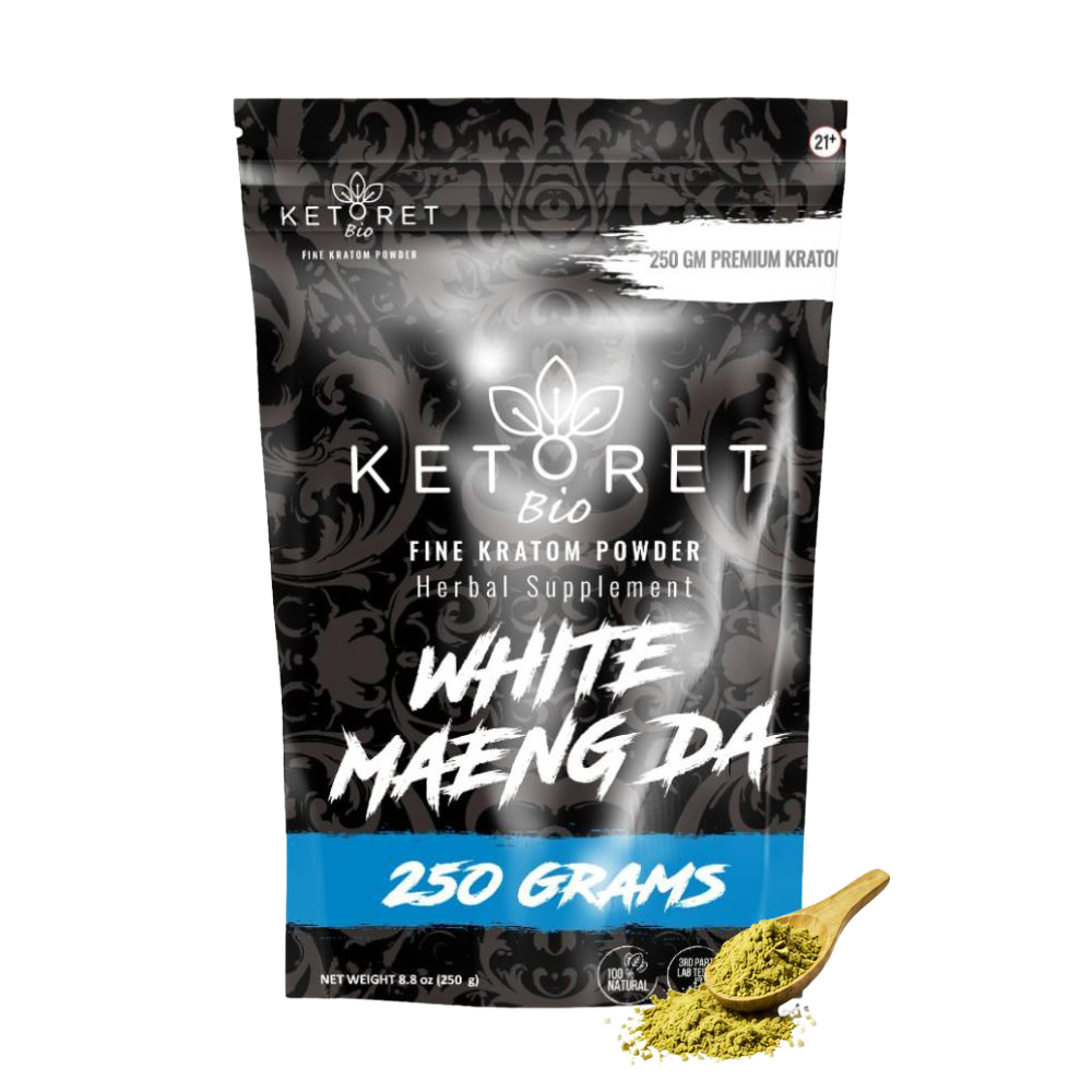White Maeng Da Kratom Powder