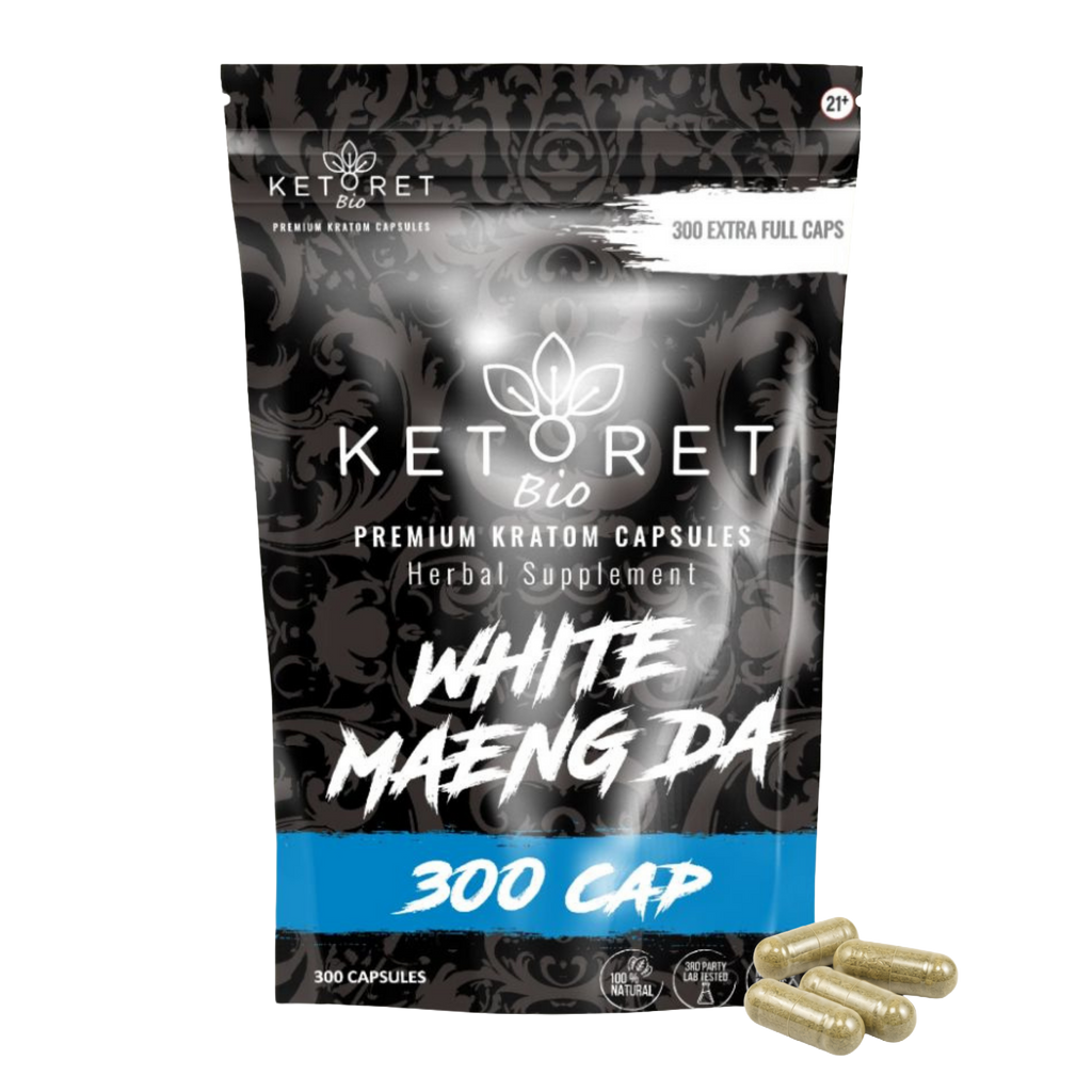 White Maeng Da Kratom Capsules